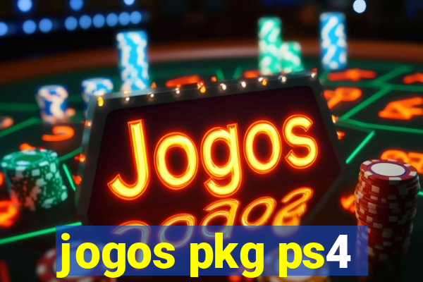 jogos pkg ps4